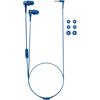 Sony MDR-XB55AP In-Ear Headphones with Deep Bass, Canal Type, Remote Control & Microphone, Blue (MDR-XB55AP L)