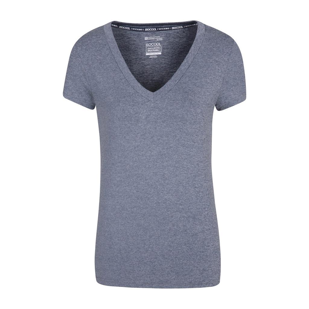 Mountain Warehouse Womens/Ladies Vitality V Neck T-Shirt
