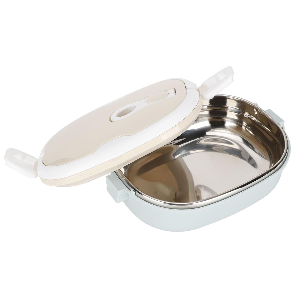 Lunch Box Portable Stainless Steel Food Container for Student Children Work
