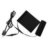 Motorcycles Heated Grip Pads Color-changing Heated Motorbike Handlebar Grip Cover Pad ATV Heated Grip Pad Winter Handle
