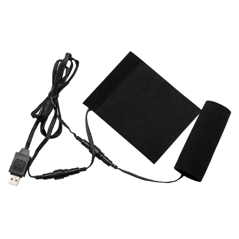 Motorcycles Heated Grip Pads Color-changing Heated Motorbike Handlebar Grip Cover Pad ATV Heated Grip Pad Winter Handle