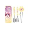 Princess Catch! Teenieping Spoon, Fork & Chopsticks Set (Heartsping , Claireping, Boniping, Graceping, Silkping) (24 Options)