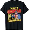 Funny Gorilla Graphic T Shirt, Humorous Joke Tee T-Shirt Mens Kids