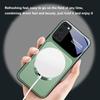 Ultimatives Glücksgefühl Für Magsafe Samsung S25 S25 Edge S25Ultra S8 9 10 20 S21 Pro 22 Plus S23 FE S24 Ultra Glas Handyhülle