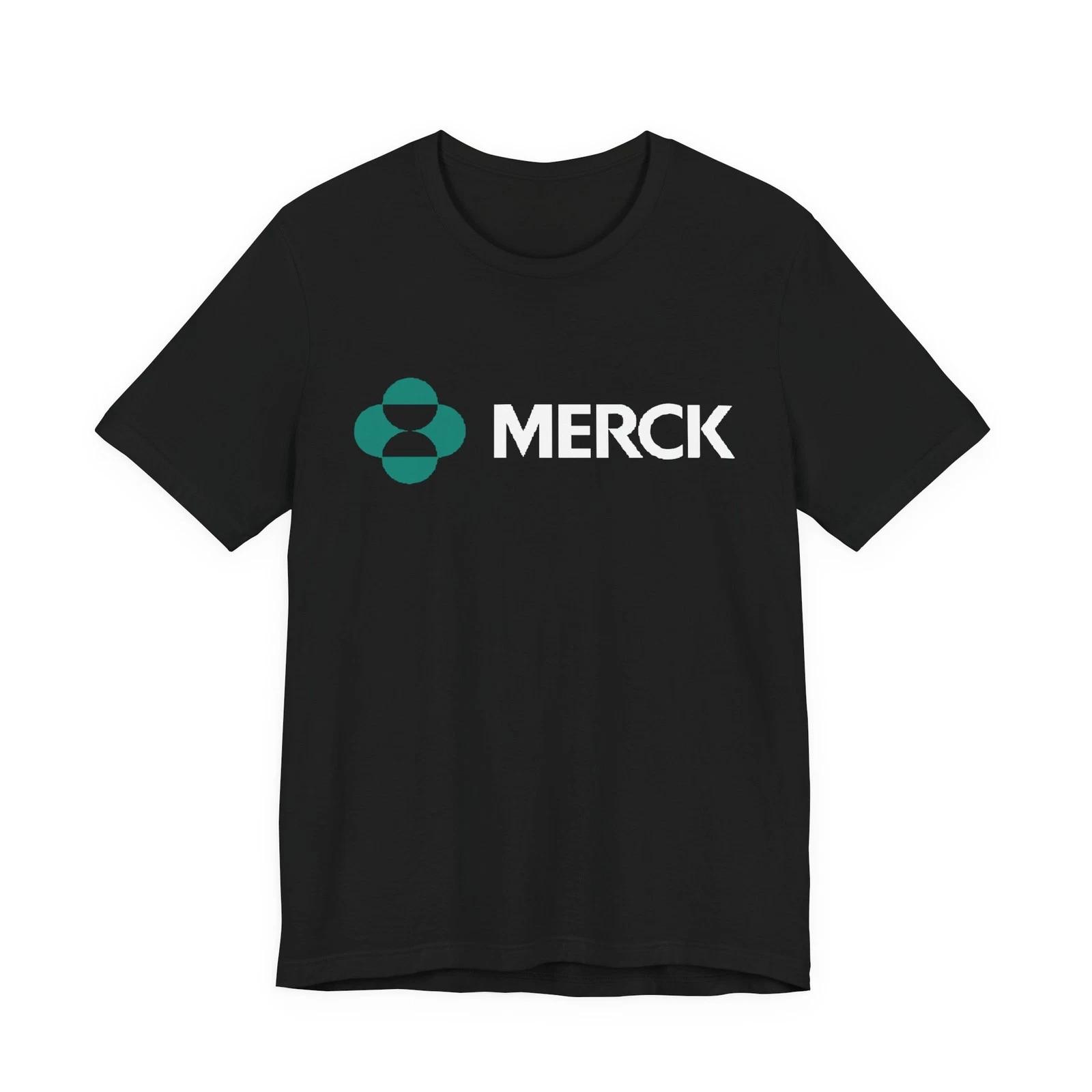Men s and Women s T-shirts Merck Life Science Style Logo Graphic S