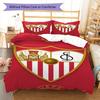 SCRA team Bedding Quilt Set Quilt Cover Pillowcase Home Decoration Birthday Gift (1 * duvet cover + 2 * pillowcase, without core)