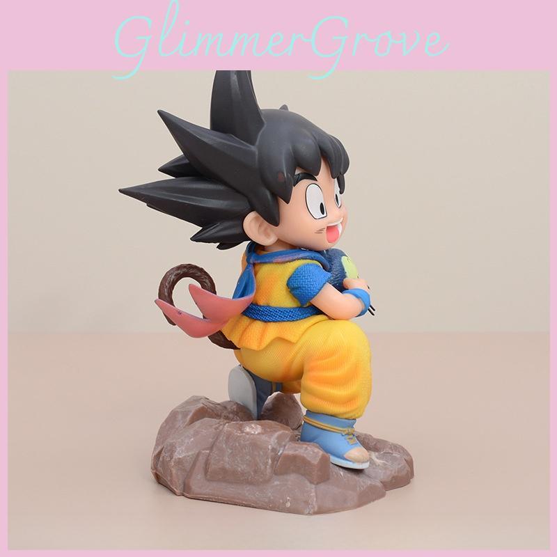 Dragon Ball Puaru Son Goku Pvc Model Ornament For Anime Merchandise Fans