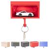 1PCS Home Decoration New 3D Printed Garage Switchable Key Holder Car - Themed Keychain Box - Bedroom Decorations No Car Model