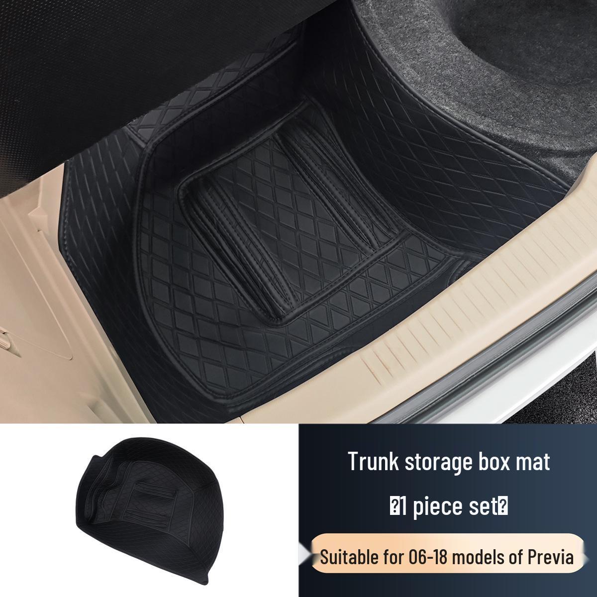 

Toyota Alphard (08-18) Trunk Storage Mat Previa Tail Mat Car Accessory 92x70x30 cm, Weight: 1 Kg
