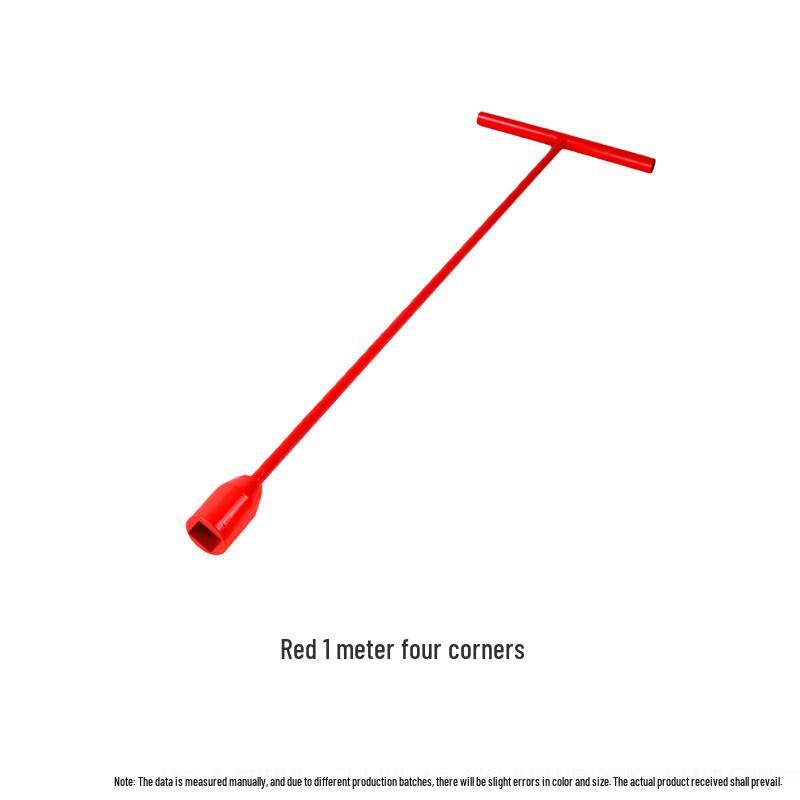 Jinglongdun T-Handle Fire Hydrant Wrench
