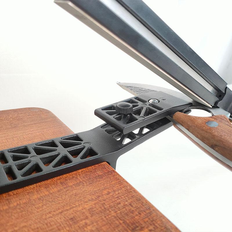 Angle Fixed Knife Sharpener Professional Sharpening Stone Kitchen Grinding System Honing Diamond Grinder Woodwork Tool Whetstone