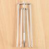 AA58 Window Treatment 4 Prongs Pinch Pleat Drapes Curtain Hooks 20pcs