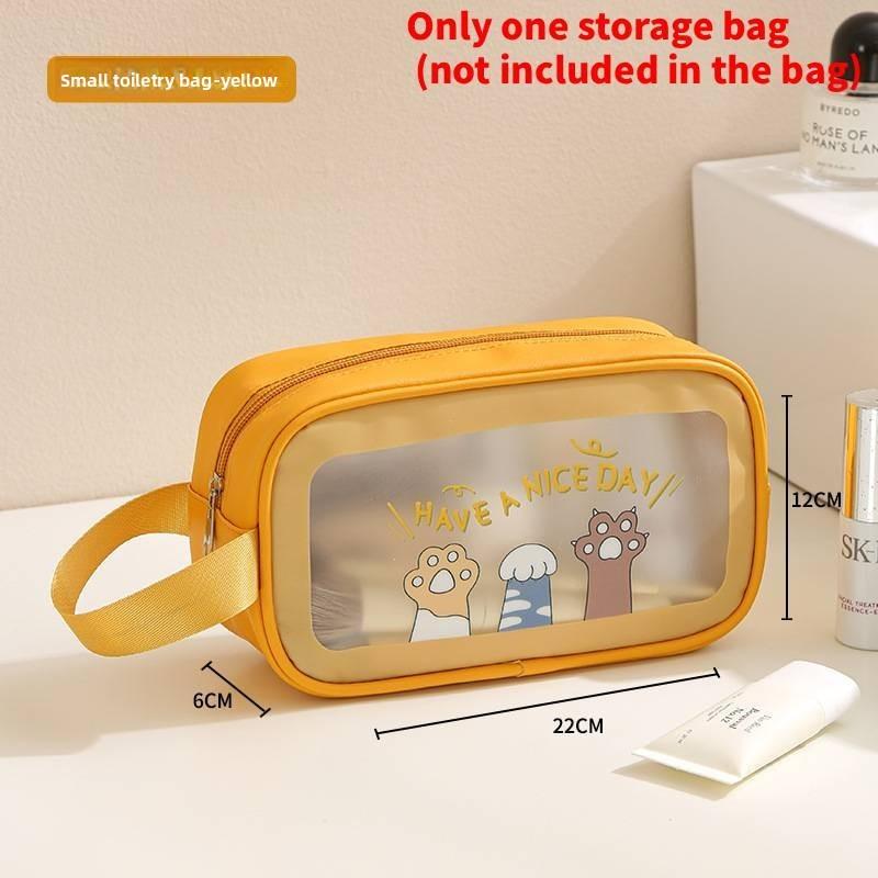 Cute Cartoon Waterproof Travel Makeup Bag Large Capacity Organizer For Girls