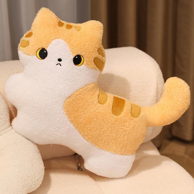Cartoon Cute Cat Pillow Plush Toy Doll Cat Doll Home Pillow Cushion Girl Doll