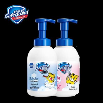 Safeguard Kids Gentle Shower Gel Twin Pack