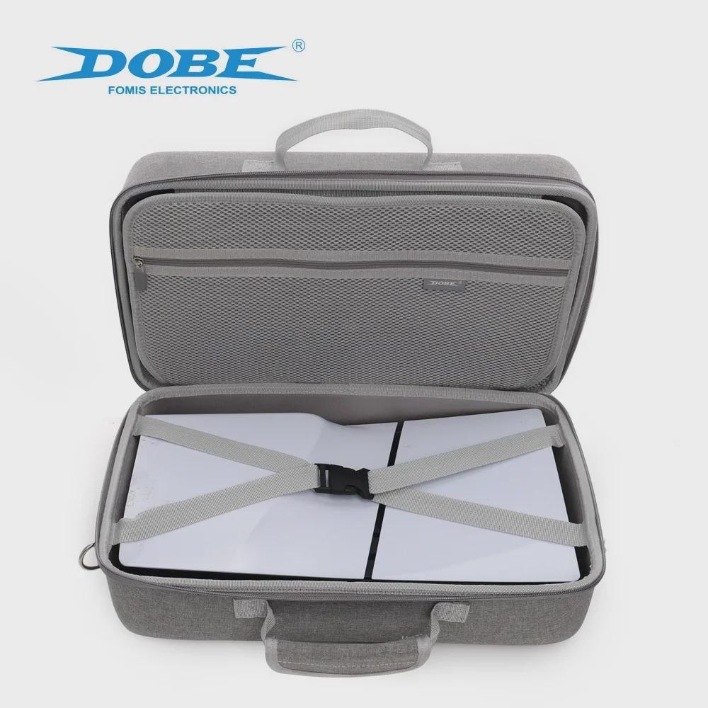 PS5 Slim Multi-Function Portable Console Hard Case with Zipper and EVA Storage Protection