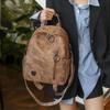 Vintage Backpack Large Capacity Women's Backpack Travel Schoolbag