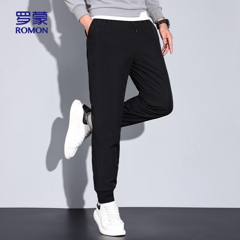 ROMON Men's Goose Down Winter Pants