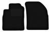 Black Front Floor Mats For: Hyundai Sonata III Sedan (1999-2005)