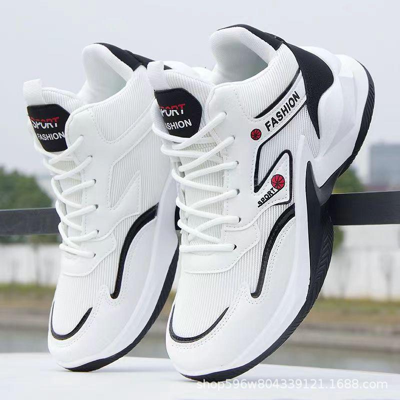 

Мужская обувь 2024 года, дышащая сетчатая обувь, мужская повседневная спортивная обувь высокого класса, универсальная, легкая, с мягкой подошвой, модная обувь для бега 44