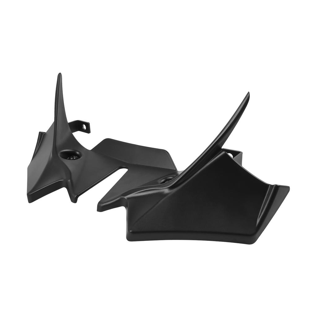For Kawasaki Z650 Z 650 2020-2025 Beak Nose Cone Front Spoiler Frontal Sport Naked Downforce Spoilers Winglet Wing Deflector