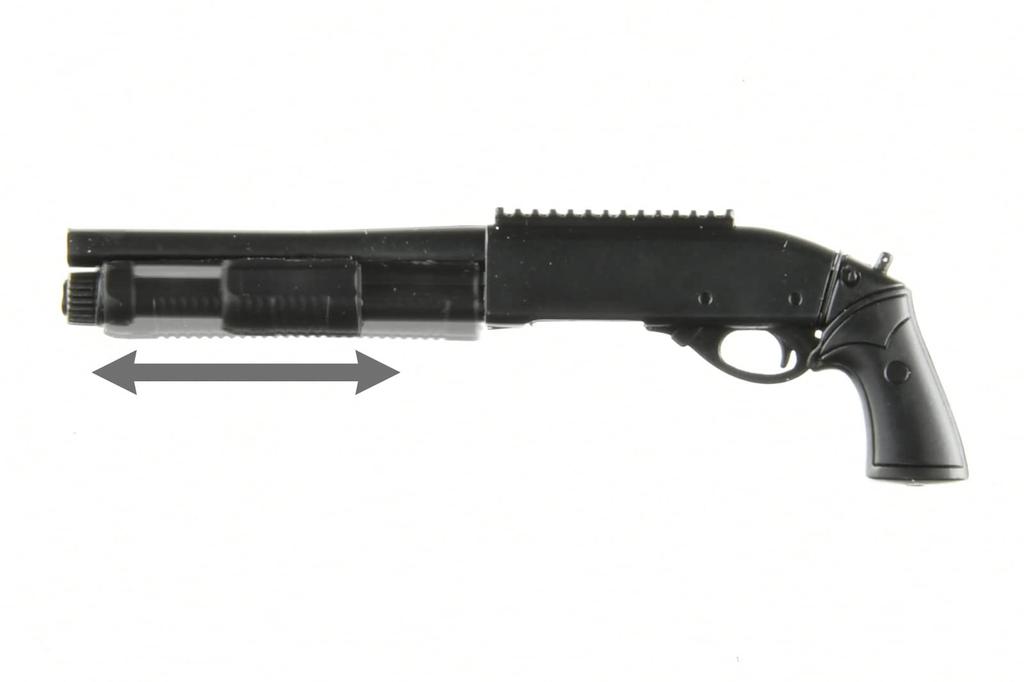 Little Armory LABH05 Resident Death Island Weapons 3 Plastic Model Evil