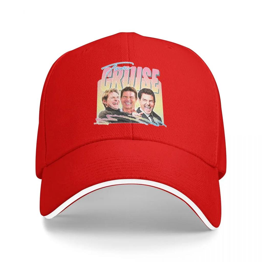 Baseball Caps Tom Cruise 2025 Graphic Unisex Casual Summer Hats