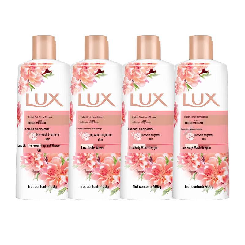 

LUX Brightening Pink Cherry Blossom Scent Shower Gel