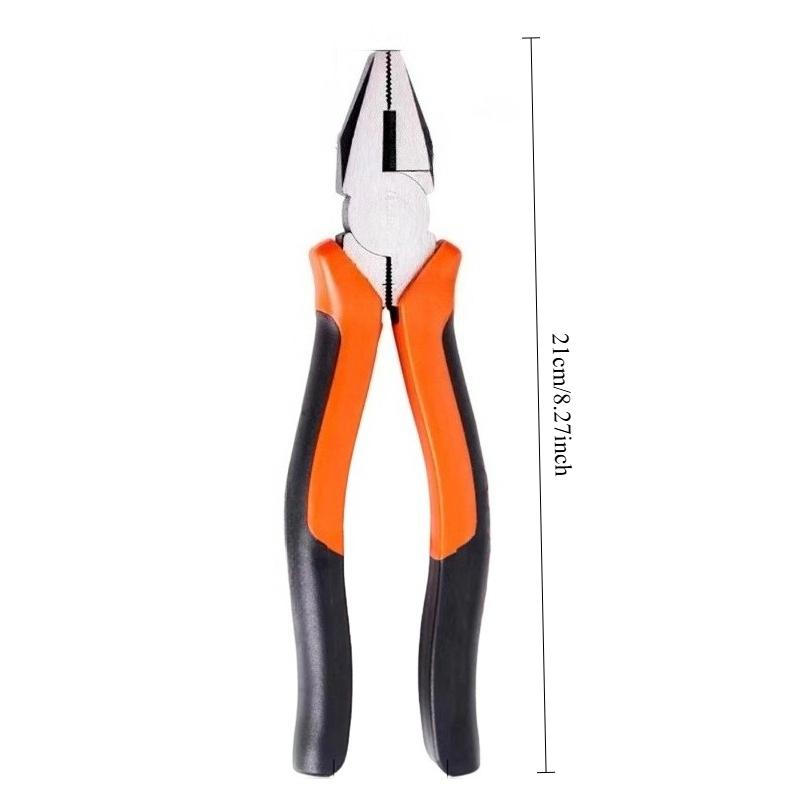 

Large Opening Sharp Multifunction Tool Electric Wire Pliers for Cutting Twisting Gripping Metal Wires Heavy Duty Industrial Tool