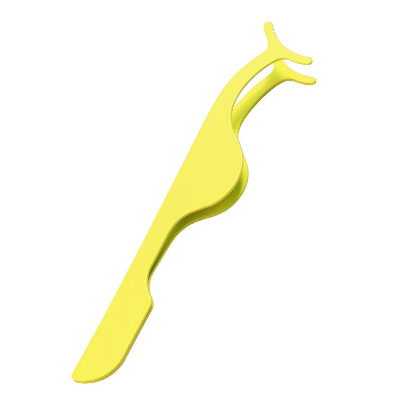 Zestaw narzędzi kosmetycznych: Zalotka do rzęs, pęseta ze stali nierdzewnej i asystent sztucznych rzęs