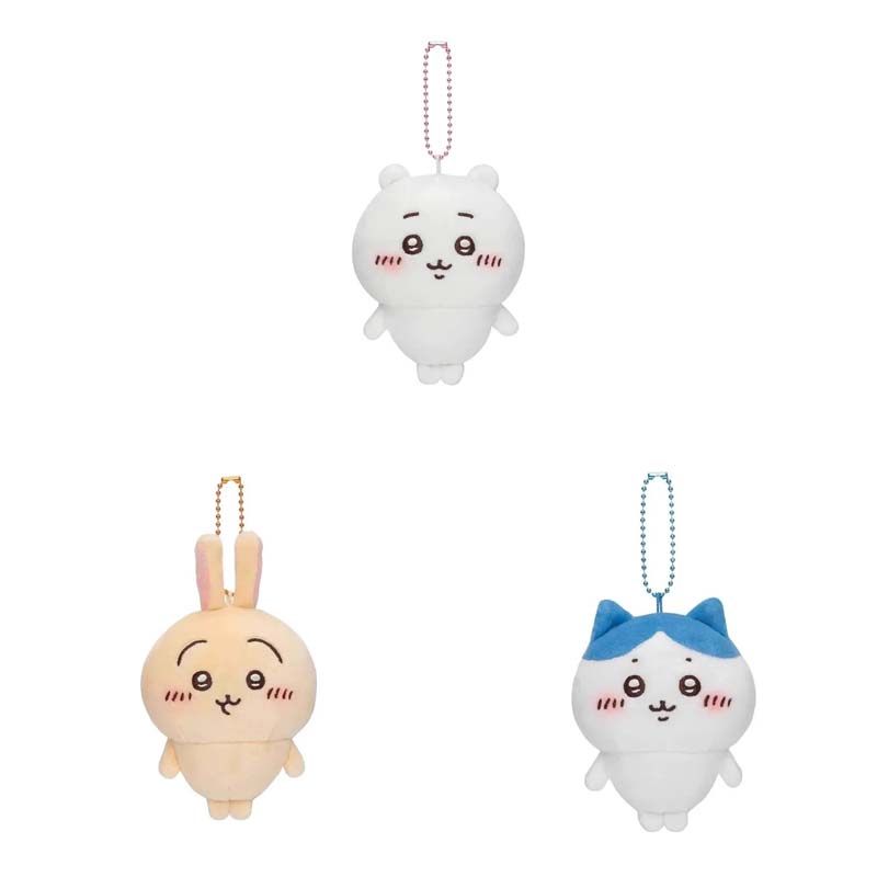 Plush Kawaii Chiikawa Usagi Plush Keychain Cute Anime Backpack Charm Pendant Plaything For Kids Present For Kids Girls