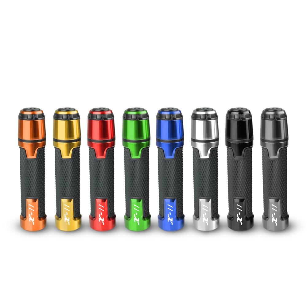 For HONDA X-11 X11 1999 2000 2001 2002 7/8" 22MM Motorcycle Accessories Handle Bar Handlebar Grips Scooter Cover End with
