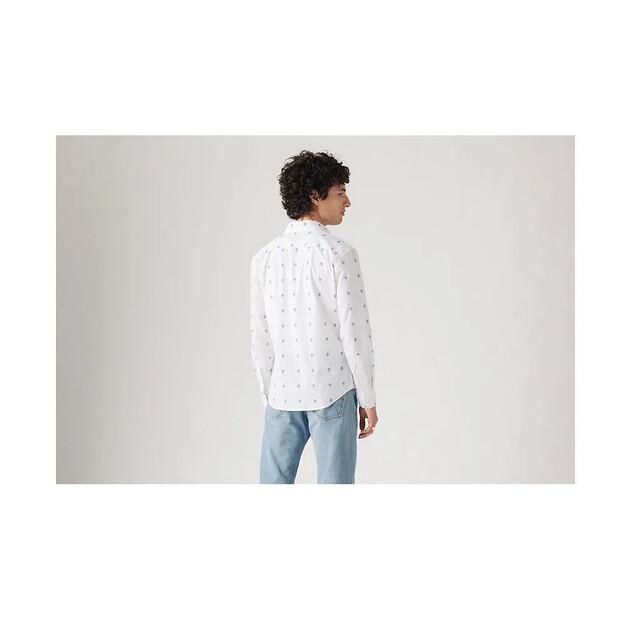 Levi's® Battery рубашка с длинным рукавом