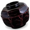 J-kitchens Japanese-style Unagi Jyu Box (Unagi Jyu Box) 14.8x14.8x2.1cm Dishwasher Safe Made in Japan PNO.341304