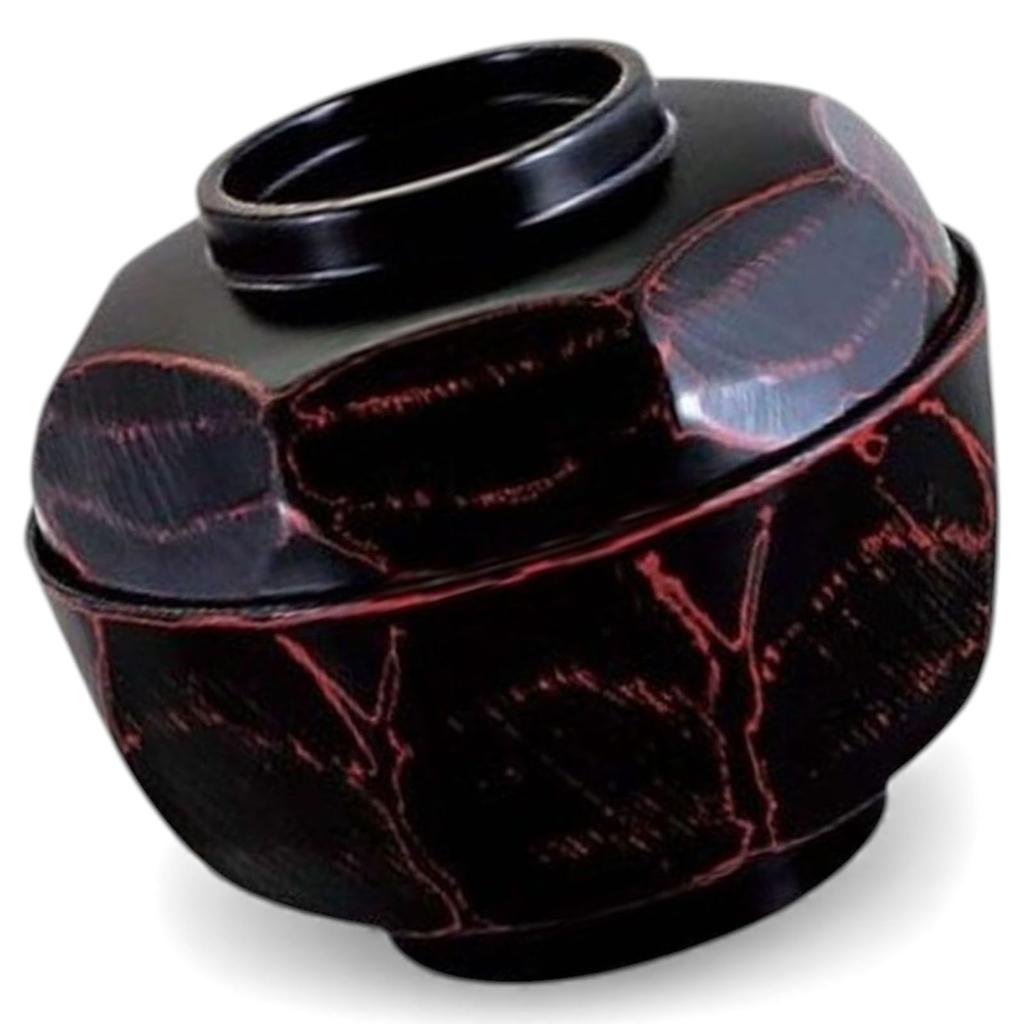 J-kitchens Japanese-style Unagi Jyu Box (Unagi Jyu Box) 14.8x14.8x2.1cm Dishwasher Safe Made in Japan PNO.341304