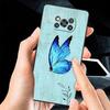butterfly Phone Case For Xiaomi Mi Poco X3 NFC M3 F4 F3 M4 X4 Pro 5G Note 10 12 Lite 11 11T 10T 11X 13 12T Pro 9T Soft Cover