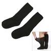 Extra breite Socken ohne Bündchen für Lymphödeme, bariatrische, diabetische Kniestrümpfe für geschwollene Ödeme, Gipsfüße, Gehen