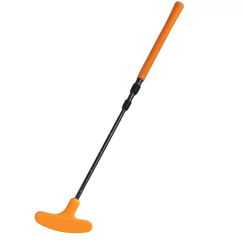 Adjustable Telescopic Golf Putter: Double-Sided Head for All Ages