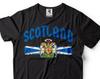 Scotland Flag T-Shirt: Scottish Patriotic Graphic Tee
