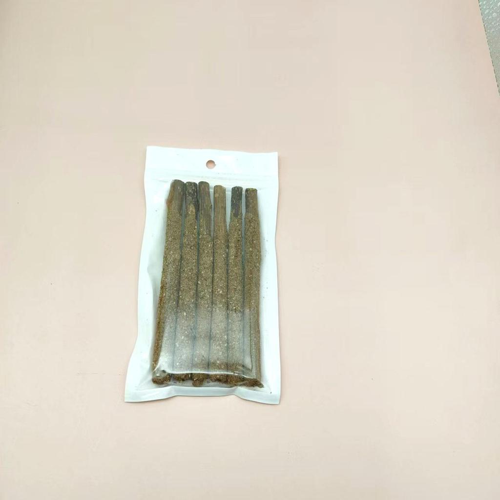 Matatabi Cat Teething Stick Toy - Catnip Teaser & Teeth Cleaner