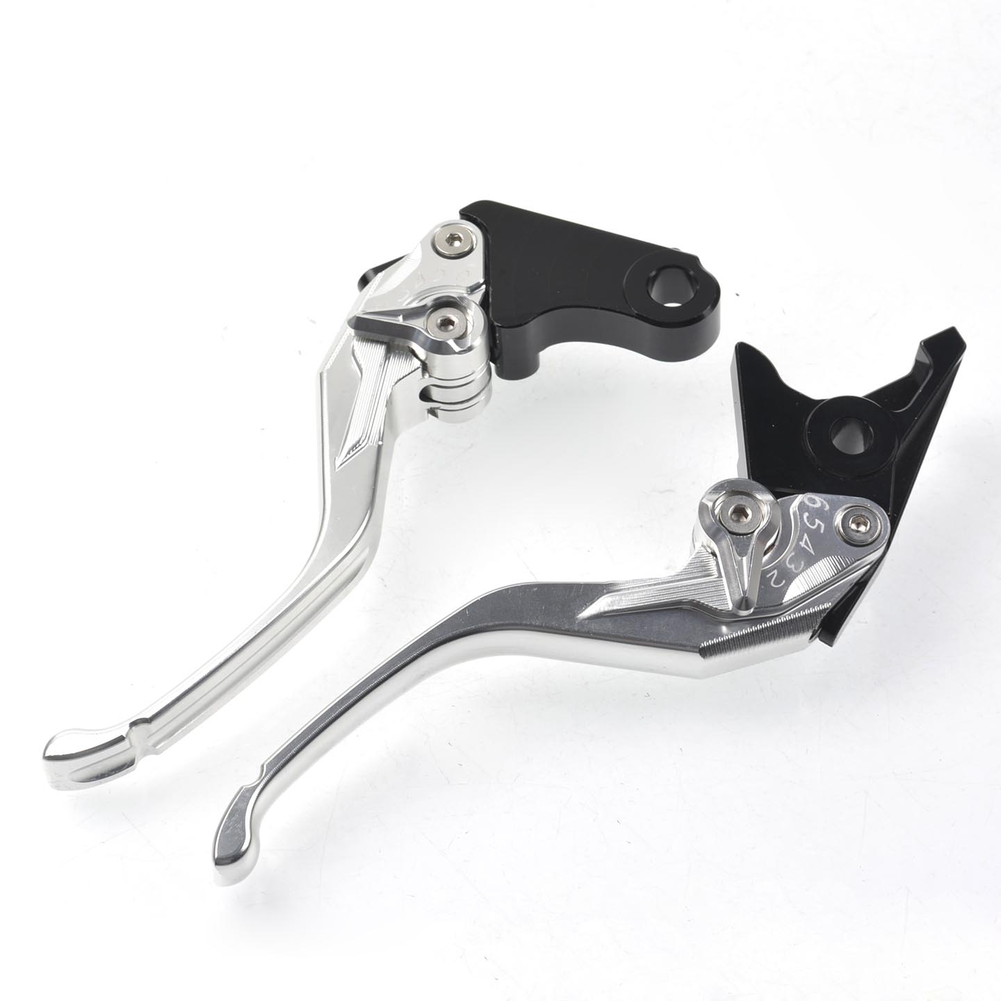 

For Suzuki GSR600 GSR750 GSX-S750 11-18 Clutch Lever Brake Lever Set Foldable Adjustable Handle Levers Motor Accessories Parts NO.14