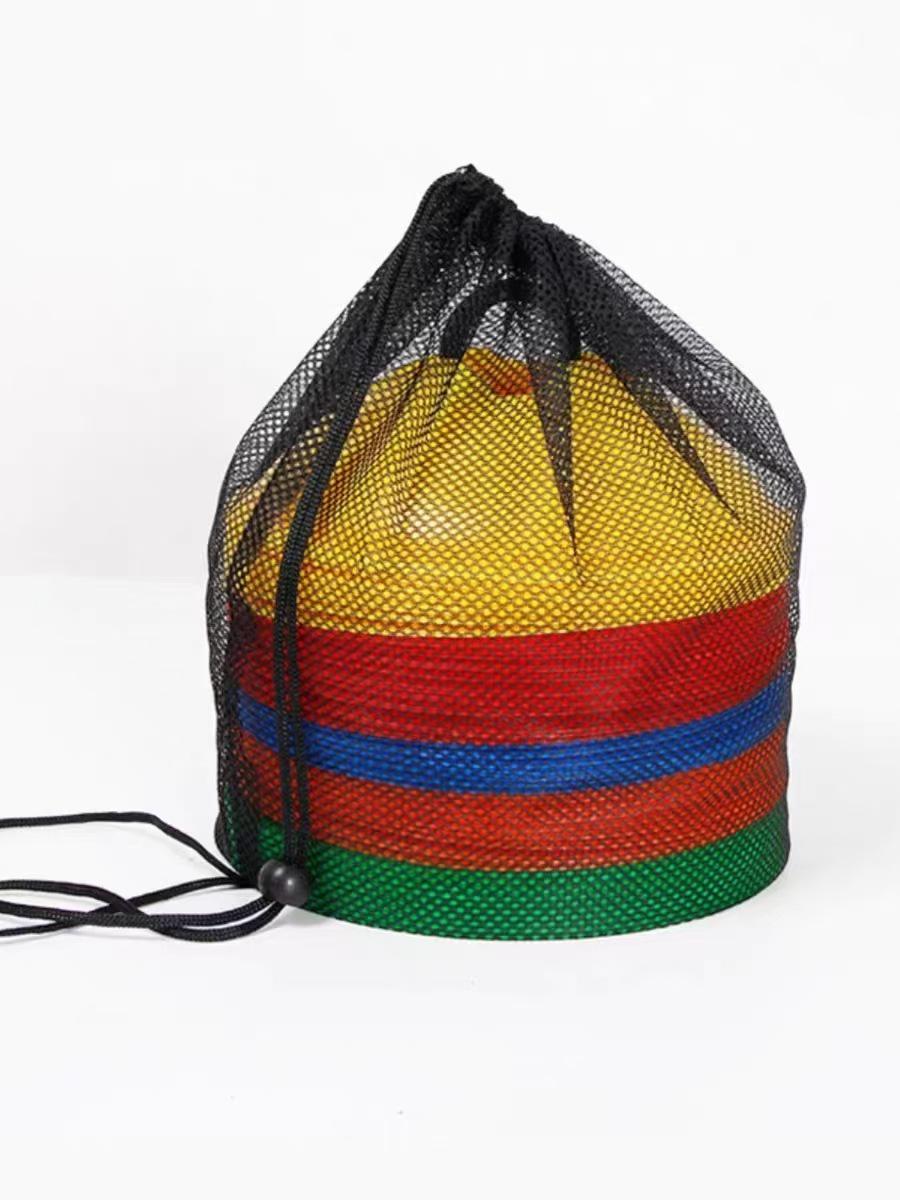 

Тренировочные круглые маркерные диски для футбола - Конусы для упражнений на полосе препятствий