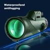 Powerful 80X100 HD Monocular Telescope Portable with Tripod Mobile Phone Clip Hunting ,bird Watching, Camping and Hiking