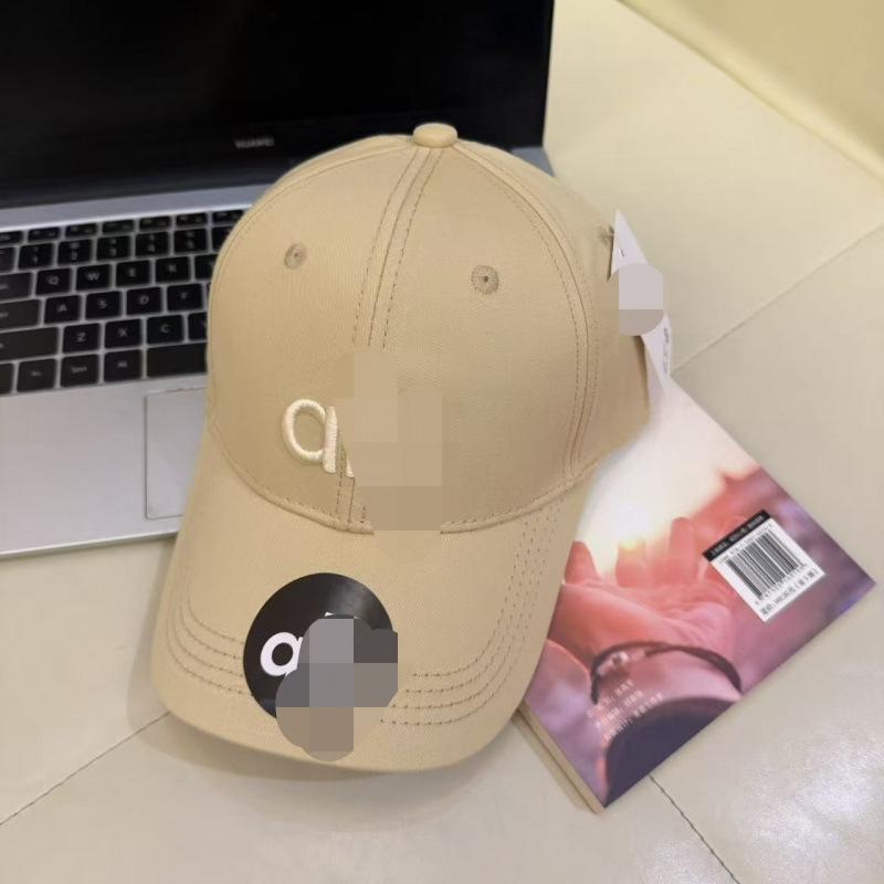 European and American Alo New Baseball Cap Cap Cap Outdoor Sun Protection Sunshade Leisure Sports Running Fitness Equestrian Hat Men