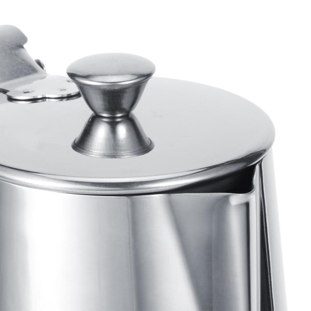 Con Coperchio Tazza per Montare il Latte Acciaio Inossidabile Tazza per Latte Art Caraffa per Vapore Caraffa per Vapore Caffè Casalingo