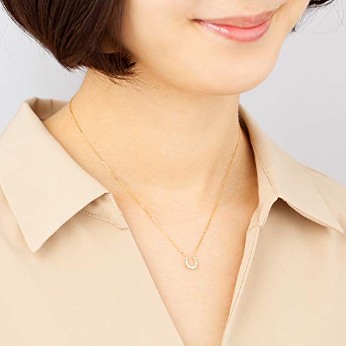 Canal 4℃ Yellow Gold and Silver Necklace 151824121019