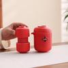 Hongyu Nafu Portable Ceramic Tea Set