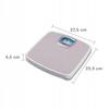 Classic Analog Mechanical Bathroom Scale Up To 130Kg Iz9202