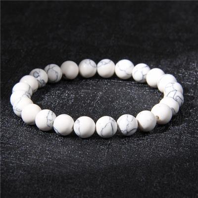 Náramek Healing Women Vysoce kvalitní přírodní korálky Unisex pánské 8mm elastický šperkový náramek Energy Lazuli Oblíbené náramky Tygří oko leštěné