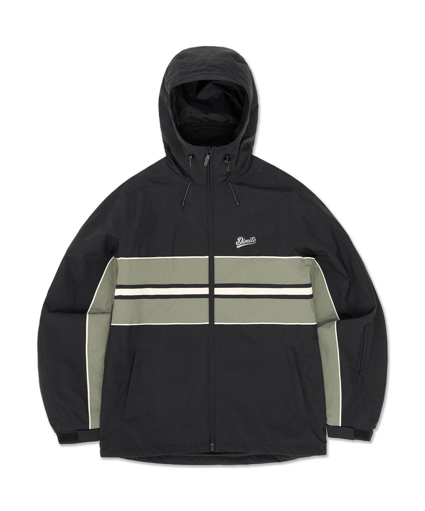 Dimito Line Wind Jacket Black